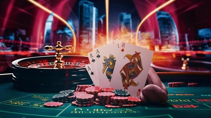 Tembak Ikan score and payout display